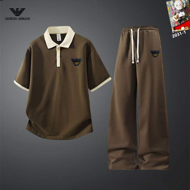 Picture of Armani Short Shirt Pant Suits _SKUArmaniM-4XL25th5219915